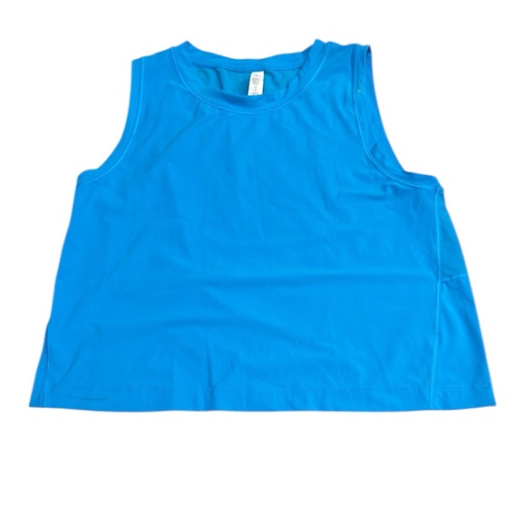 Athleta Tops - Athleta Blue  Sleeveless Women's Top